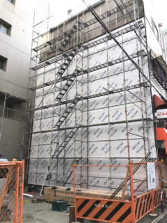 マンション外壁リフォーム工事