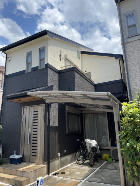 堺市　外壁リフォーム工事
