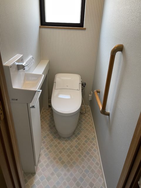 富田林市　内装も少しリフォームしました。