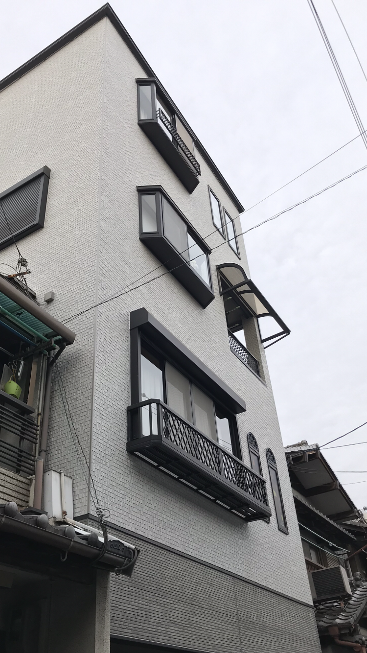 大阪市生野区外壁リフォーム工事